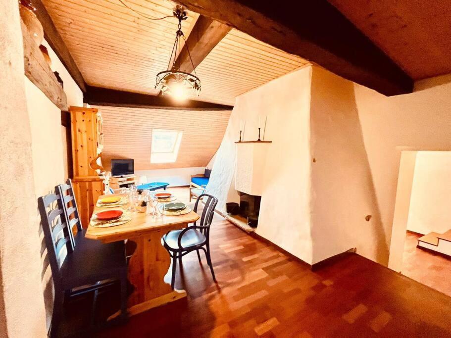 Charmant Appartement De Vacances Alta Ripa Hauterive  외부 사진