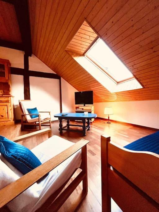 Charmant Appartement De Vacances Alta Ripa Hauterive  외부 사진
