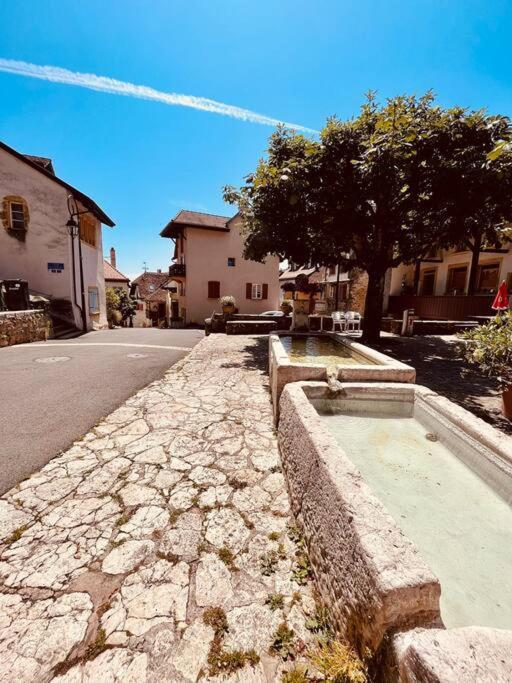 Charmant Appartement De Vacances Alta Ripa Hauterive  외부 사진