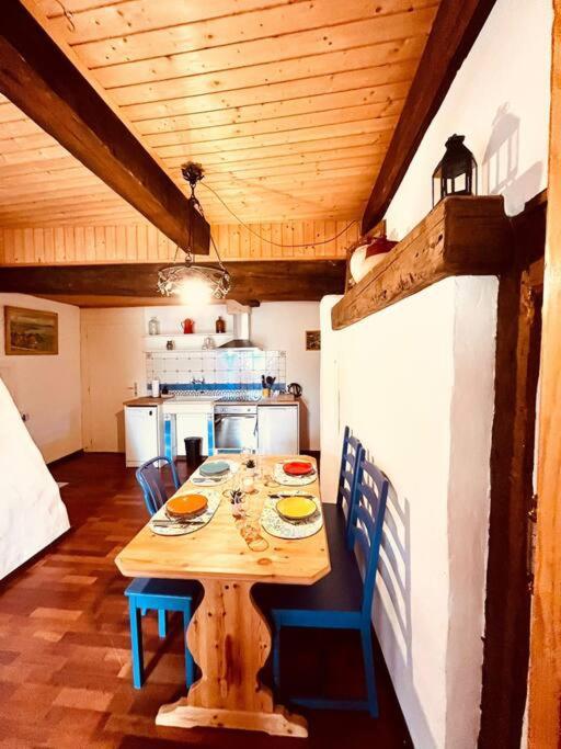 Charmant Appartement De Vacances Alta Ripa Hauterive  외부 사진